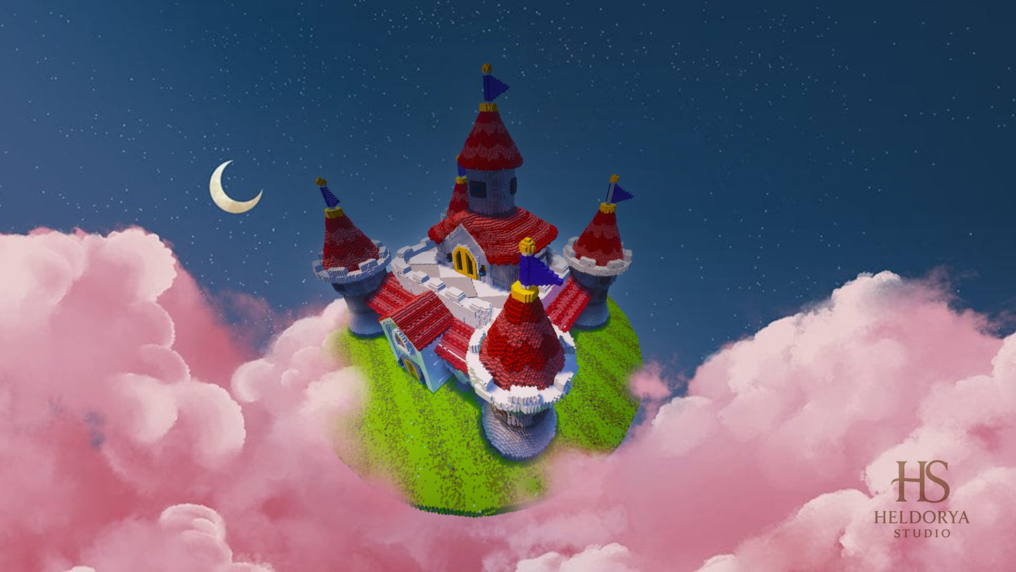 Peach Castle - Super Mario