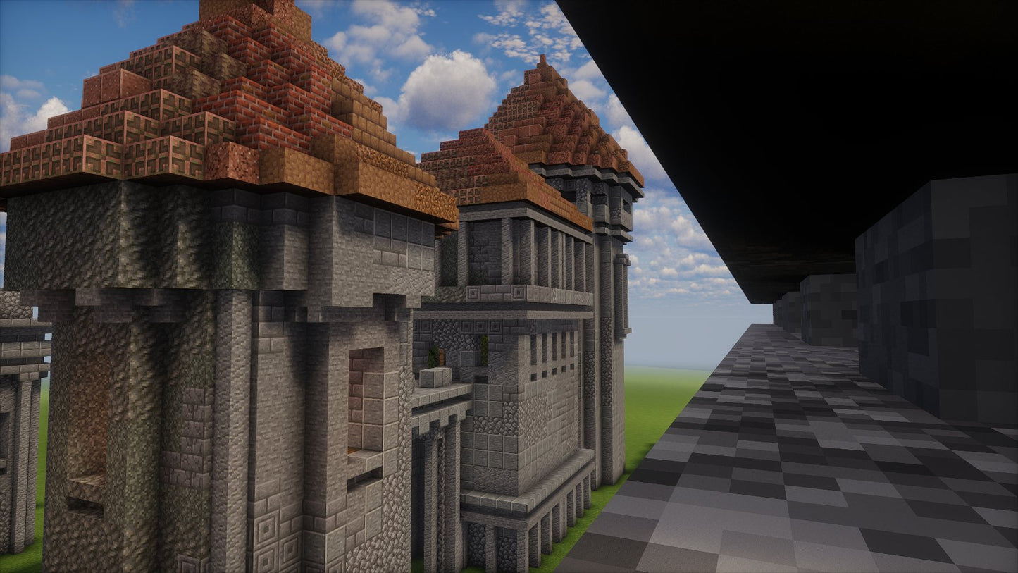 Stone Structures Set