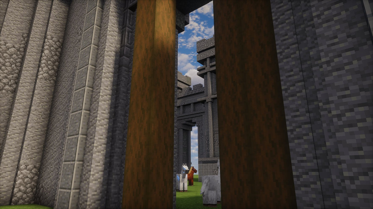 Stone Structures Set