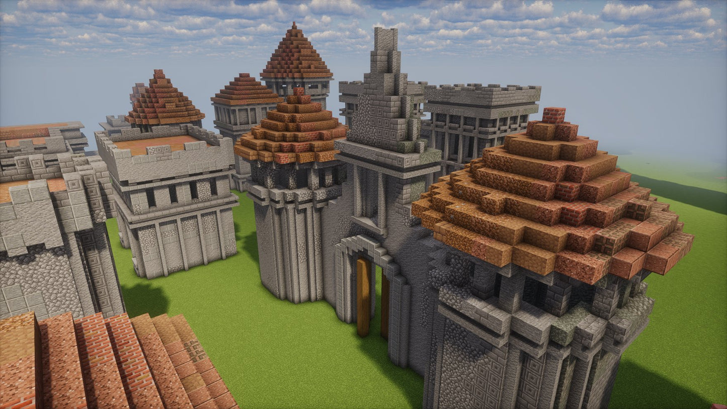 Stone Structures Set