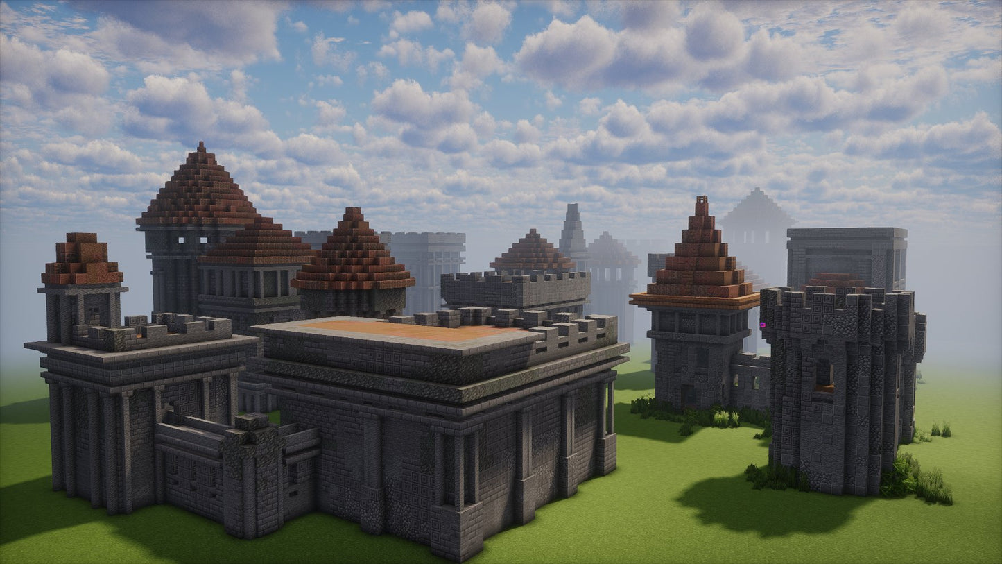 Stone Structures Set