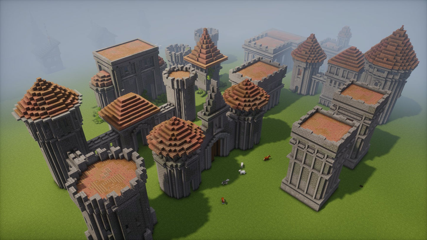 Stone Structures Set