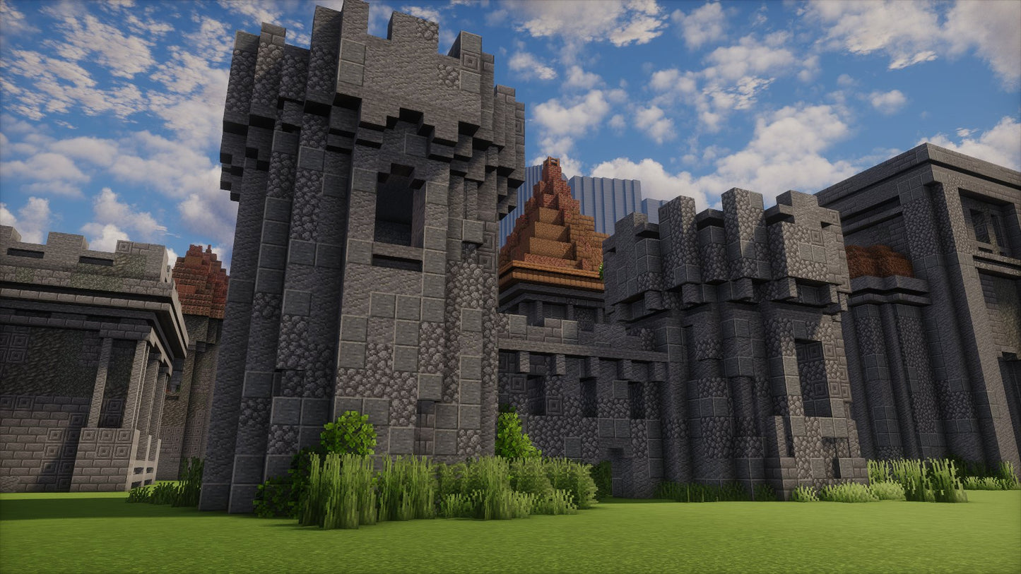 Stone Structures Set
