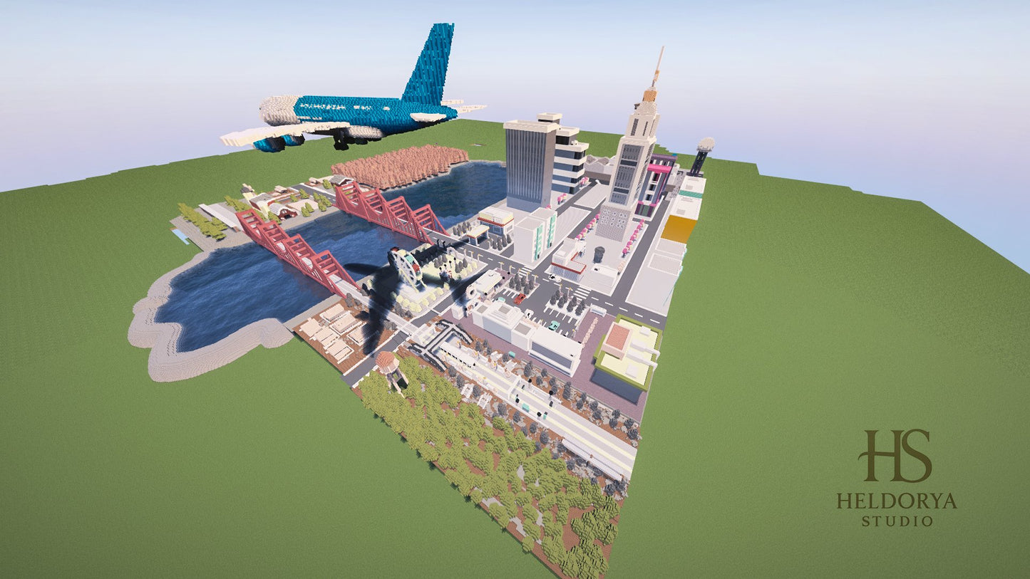 Complete American City By Heldorya Studio |NO MODS| VANILLA FRIENDLY