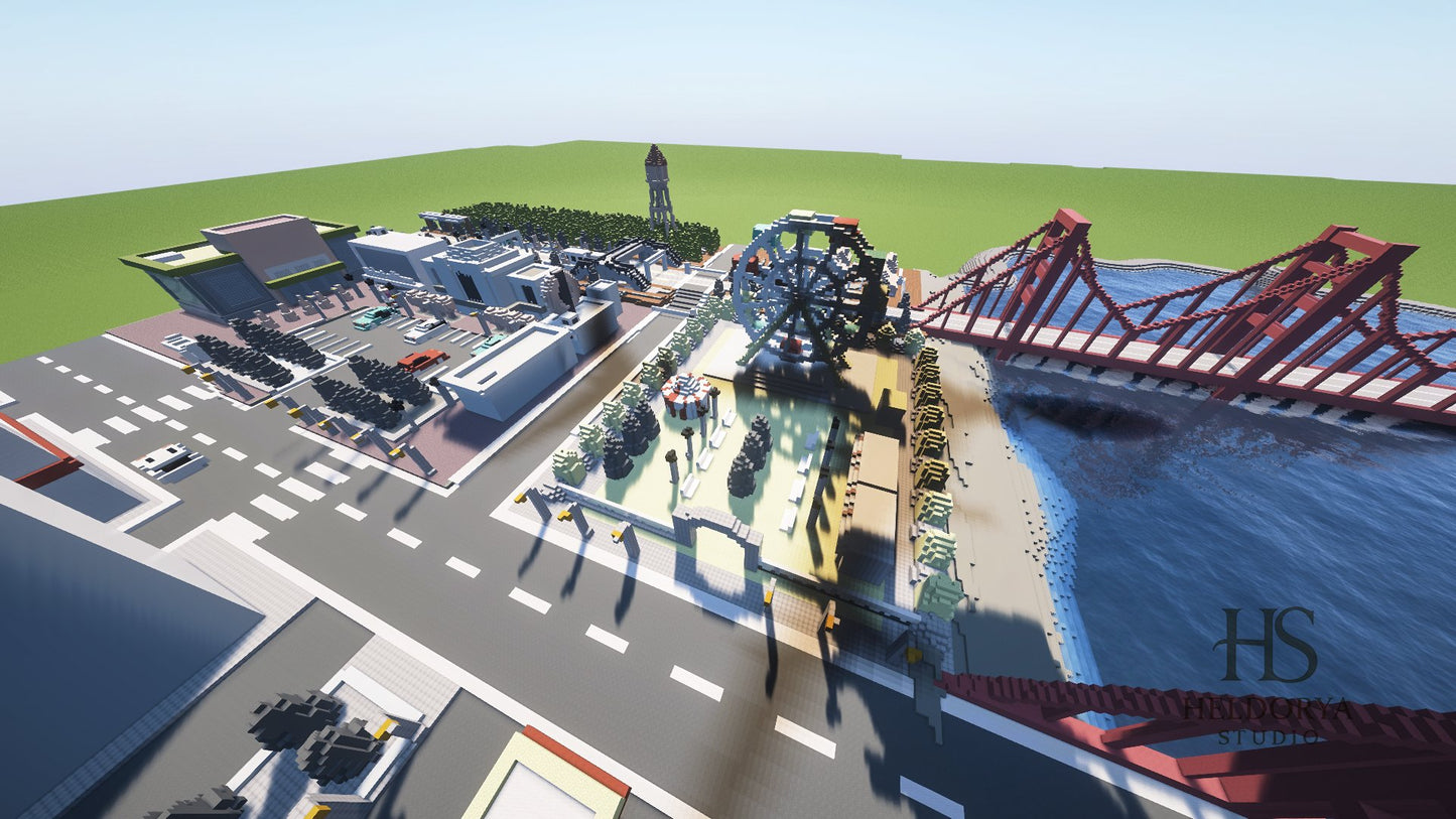 Complete American City By Heldorya Studio |NO MODS| VANILLA FRIENDLY