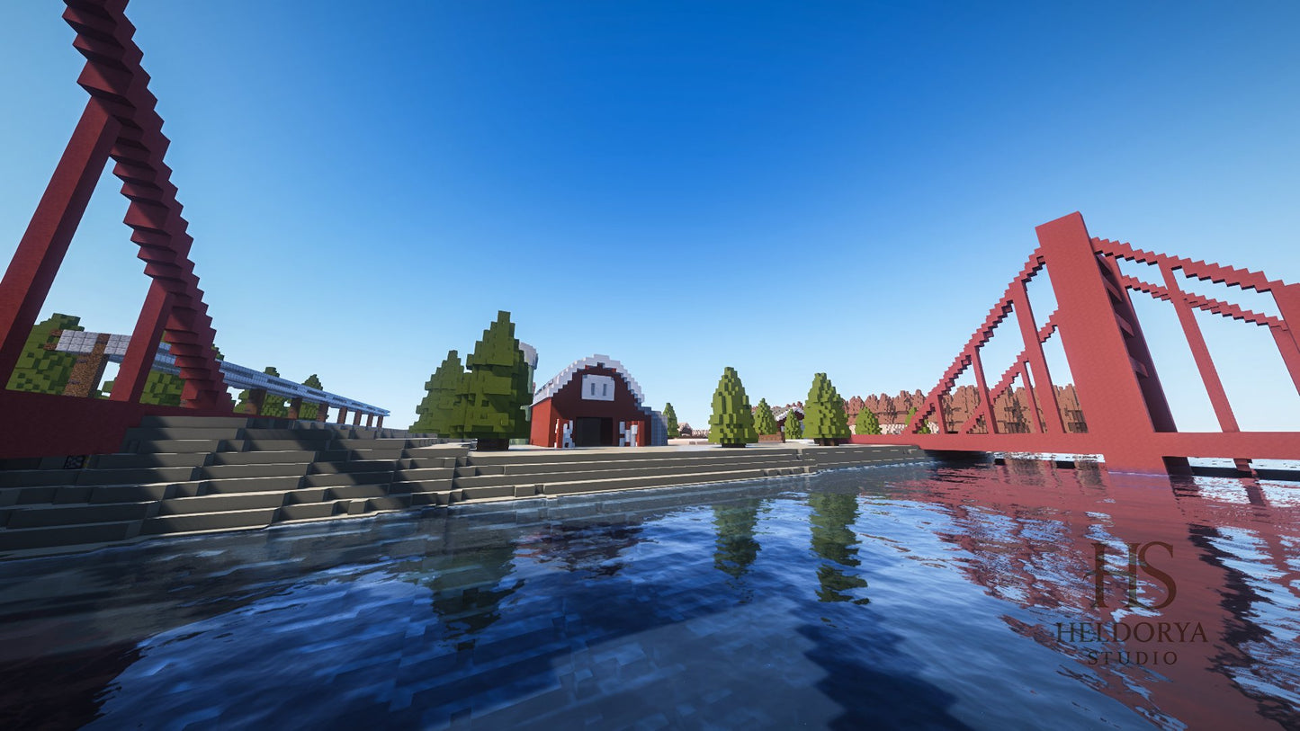 Complete American City By Heldorya Studio |NO MODS| VANILLA FRIENDLY