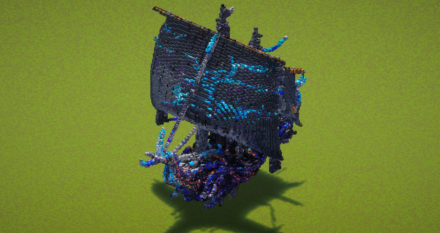 Dark ship