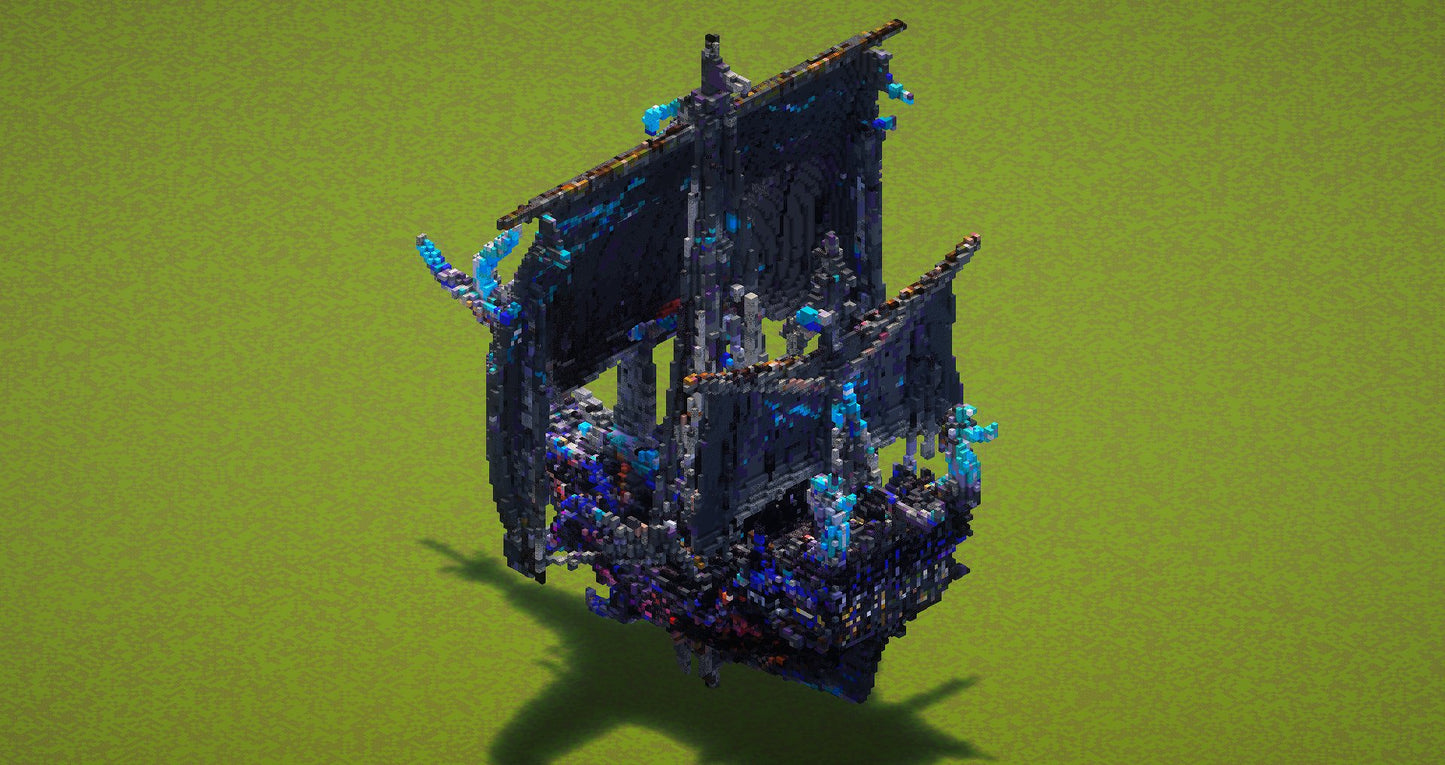 Dark ship