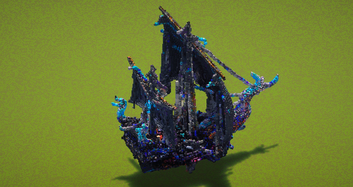 Dark ship