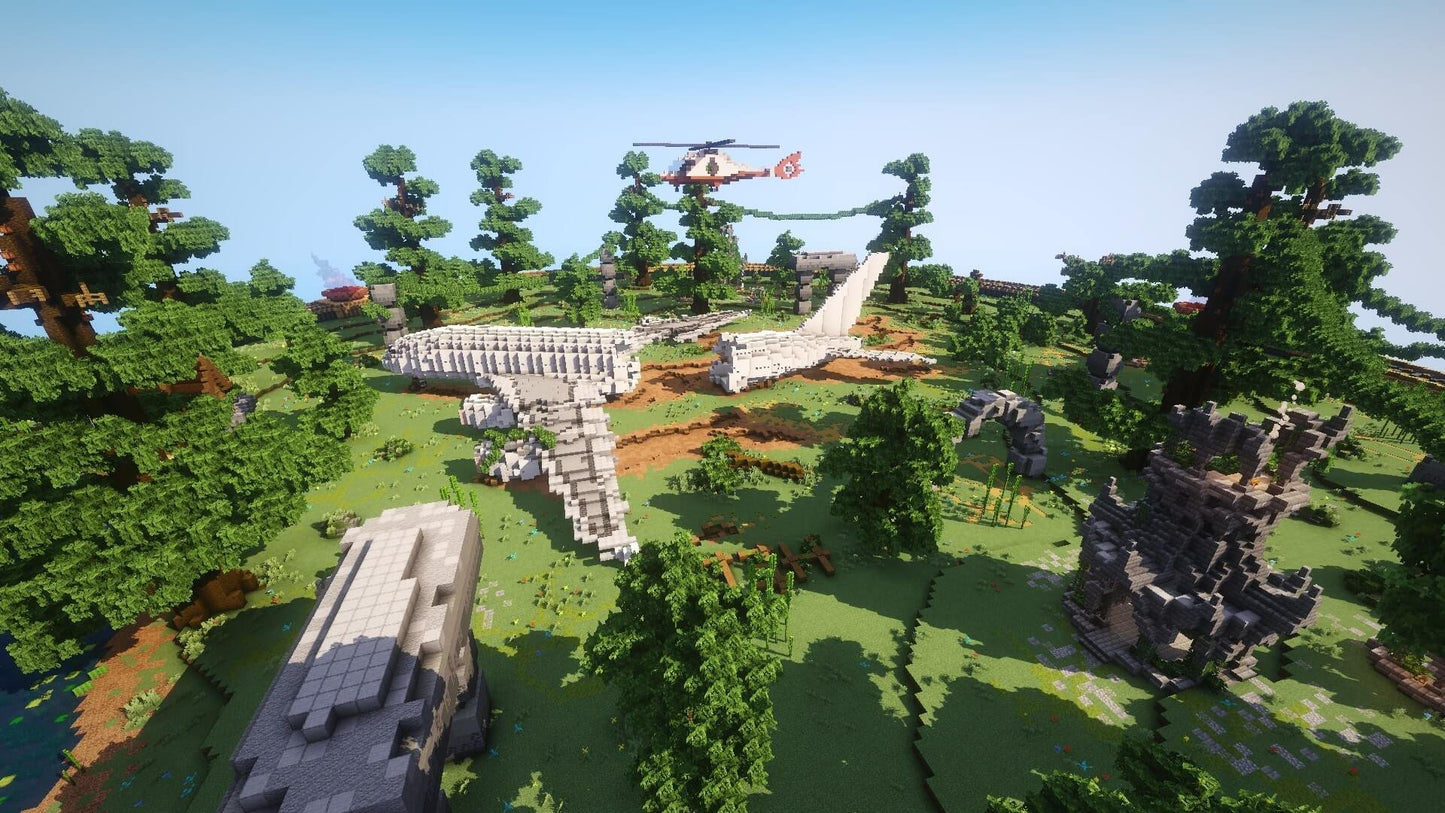 PvP Arena - Crashed Plane - 300x300