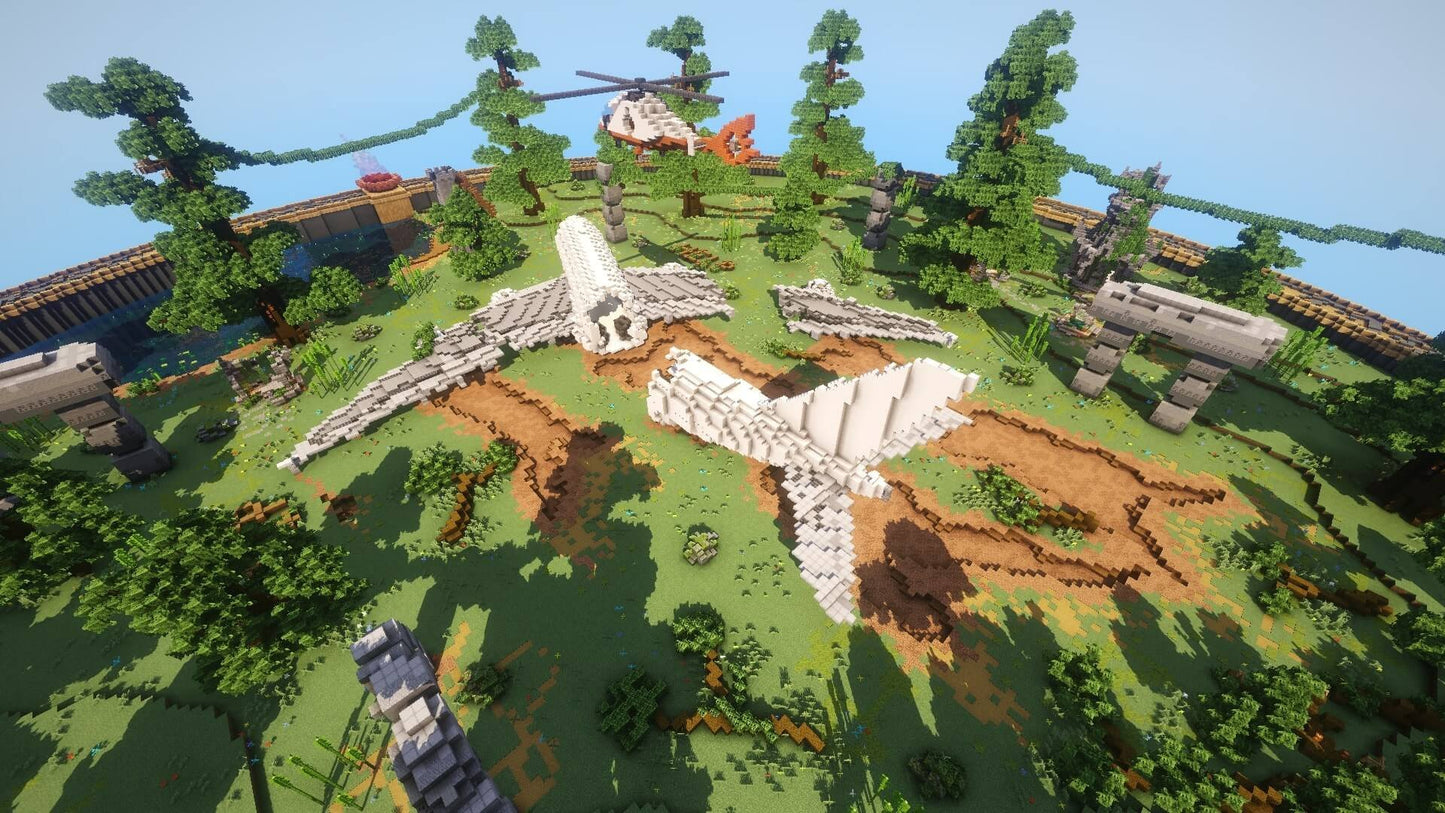 PvP Arena - Crashed Plane - 300x300