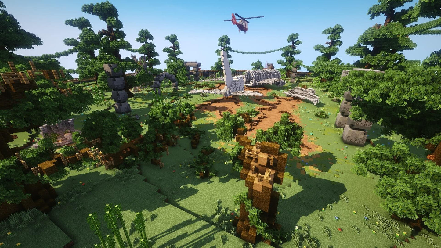 PvP Arena - Crashed Plane - 300x300