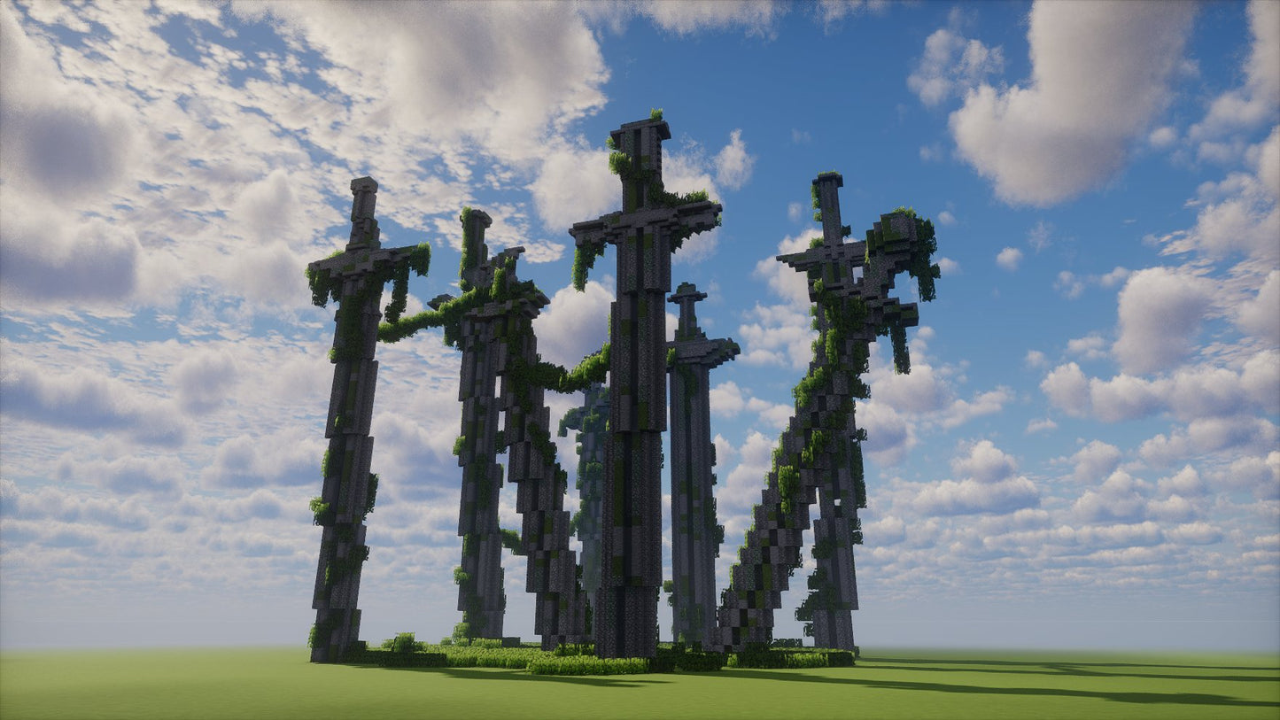 Giant Swords