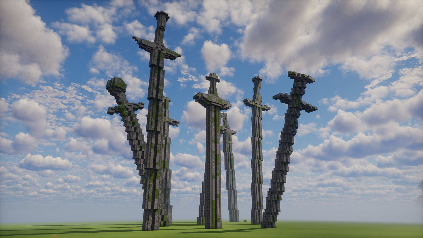 Giant Swords