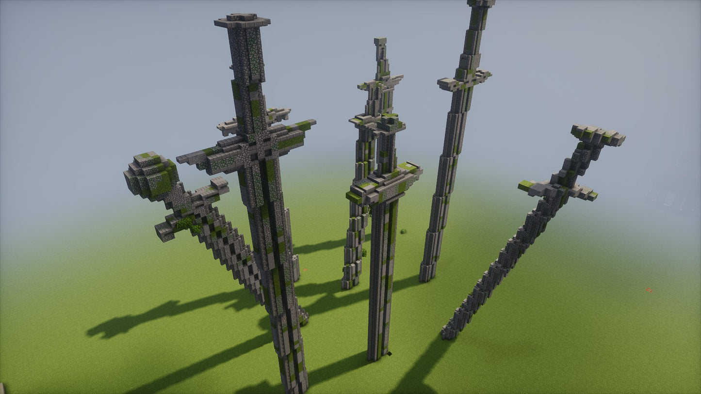 Giant Swords