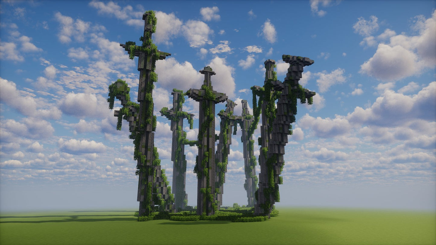 Giant Swords