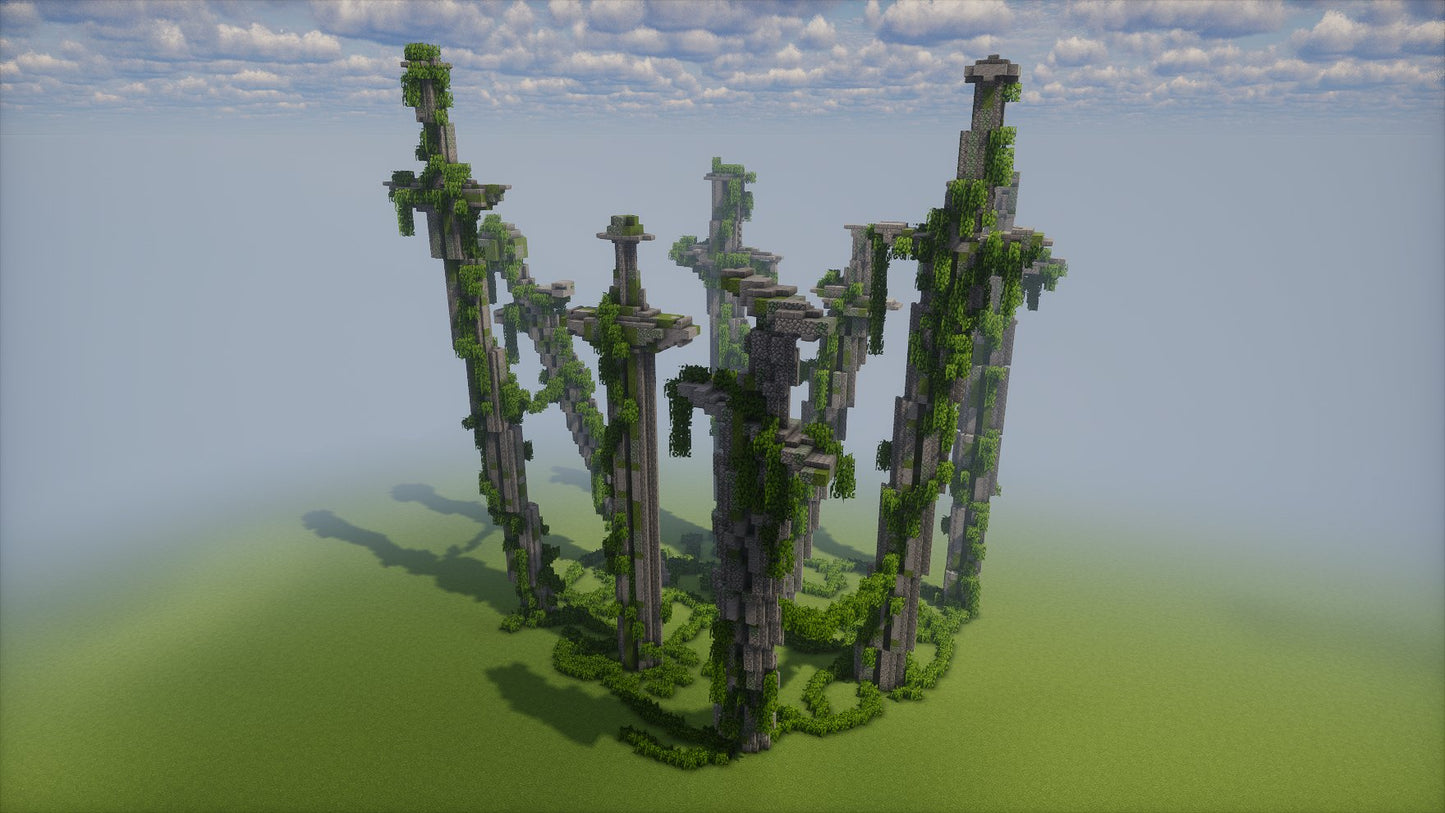 Giant Swords