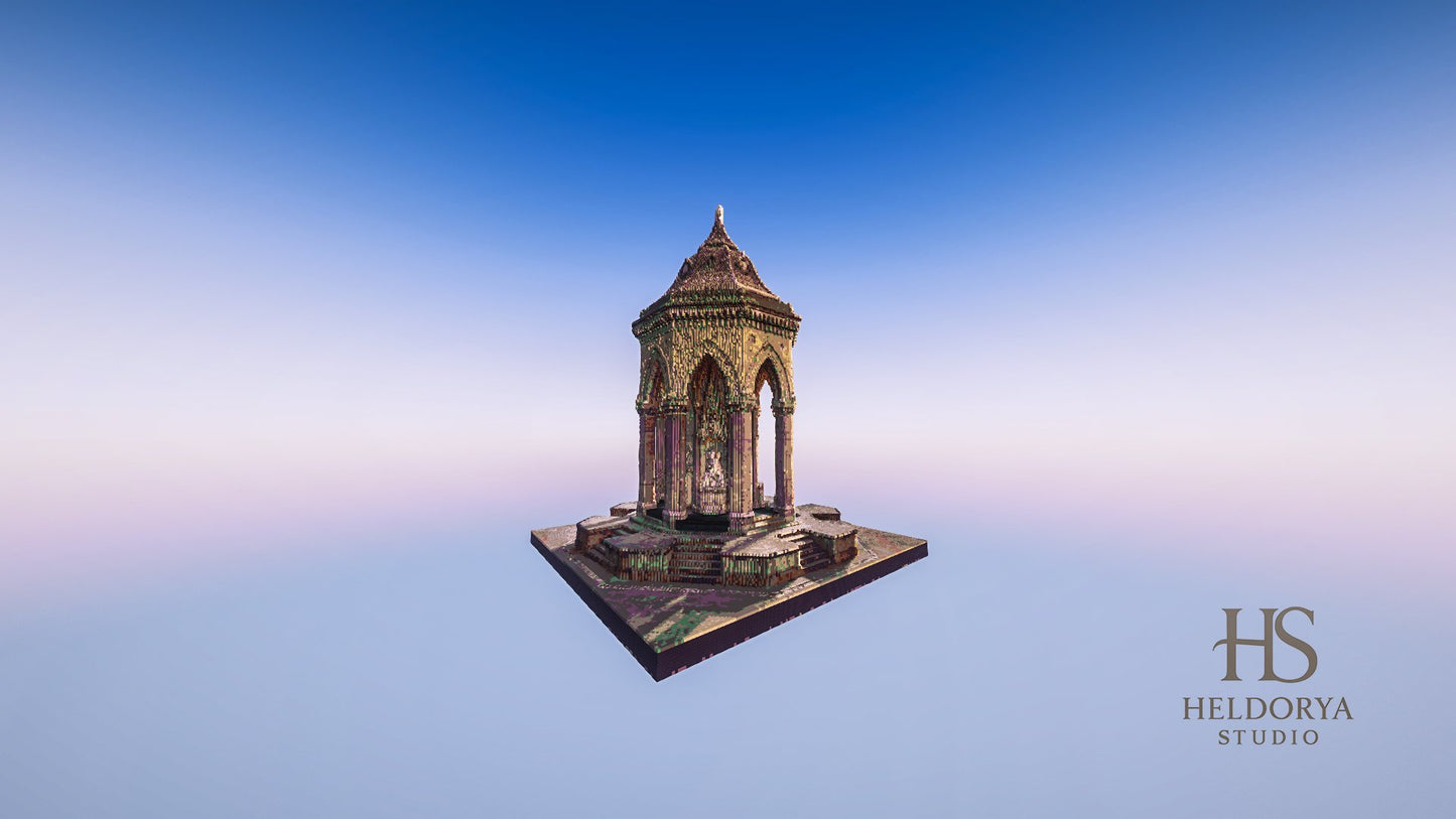 Burdett-Coutts Fountain Memorial (Big) | Structure | Monument