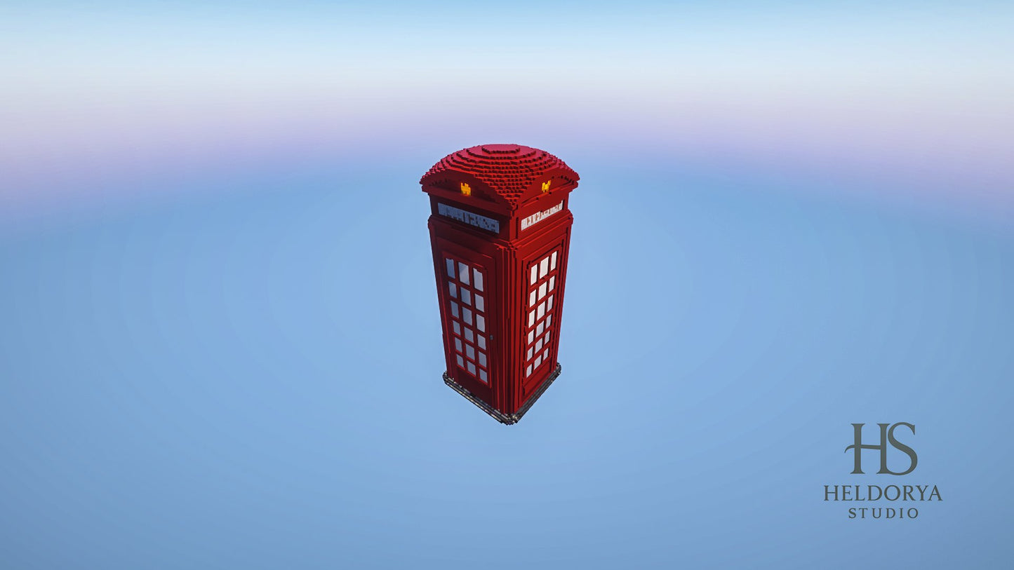 London Red Phone Box