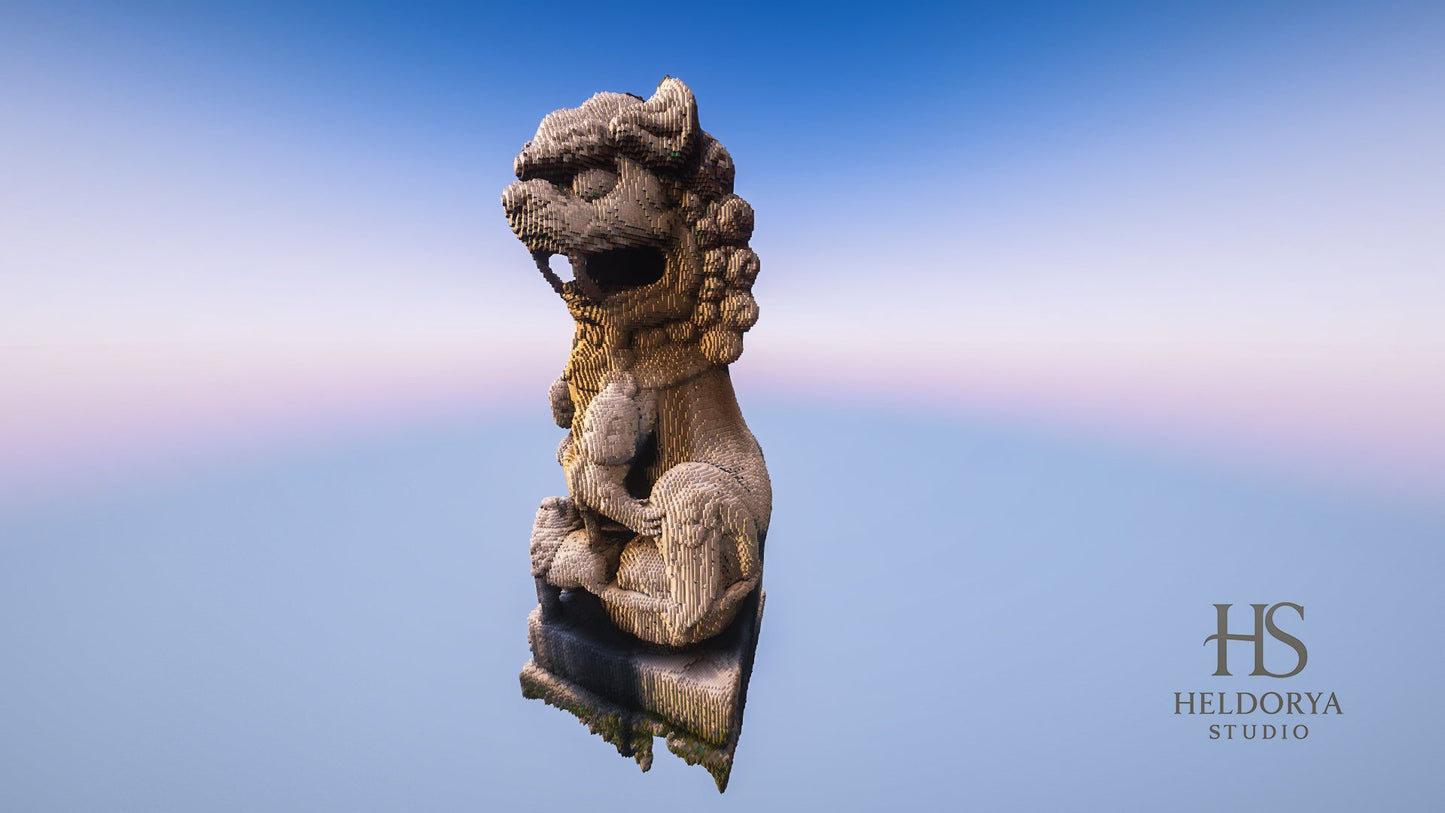 Harvard-Yenching Institute statue | Vanilla | Monument | Asian |