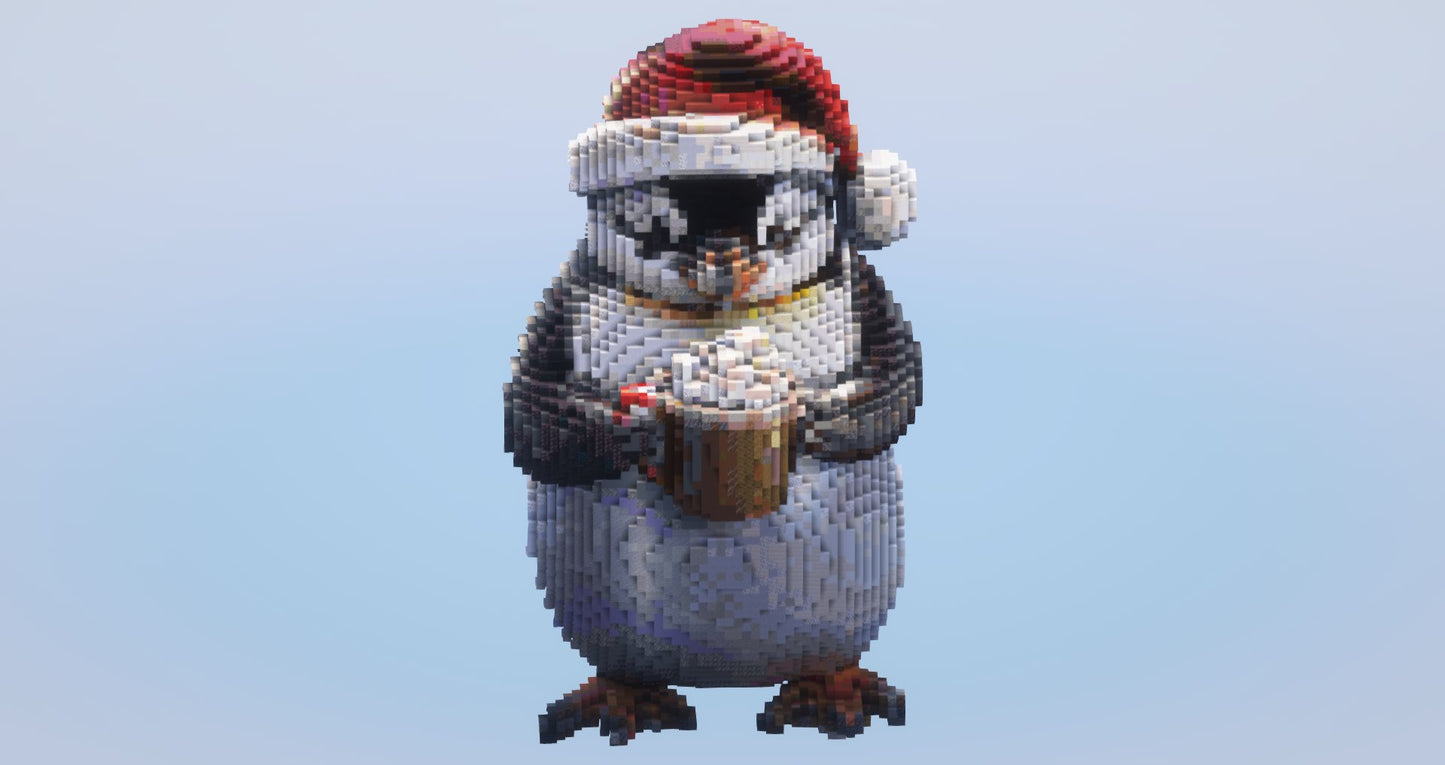 Christmas Penguin