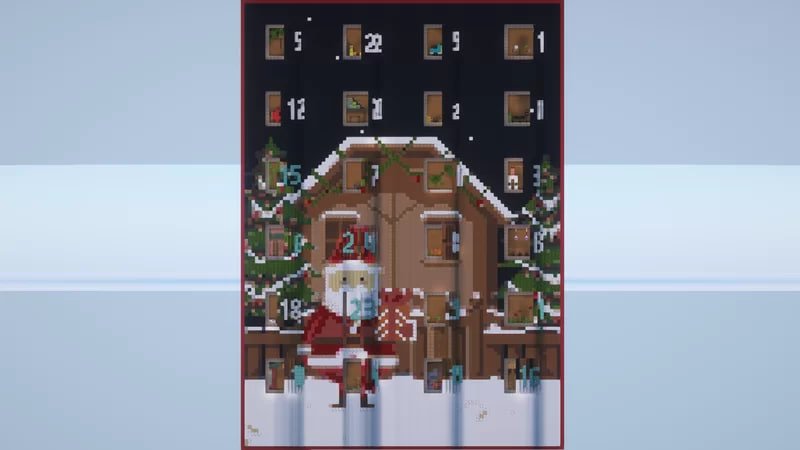 Advent Calendar with Build Hacks