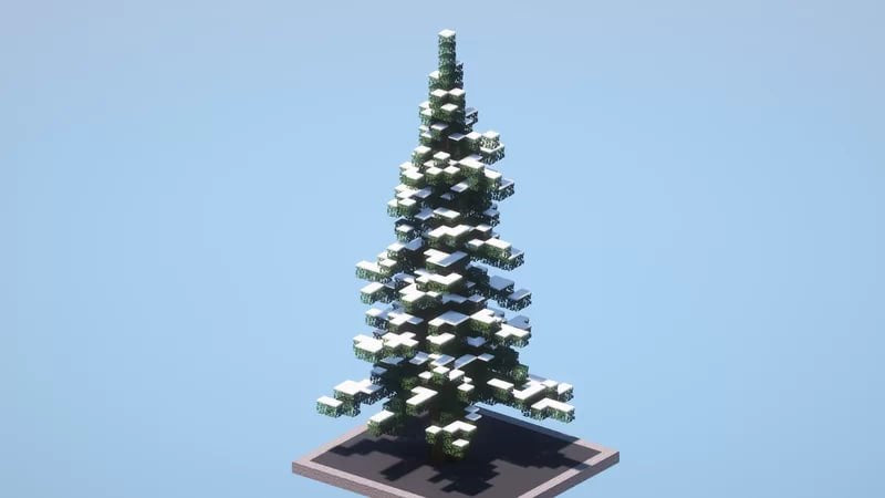 Custom Spruce Trees Pack
