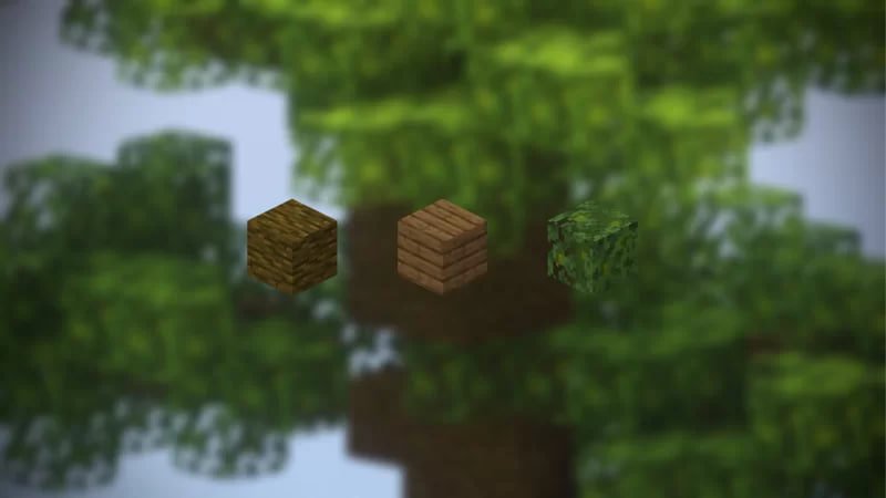 Custom Big Jungle Trees Pack