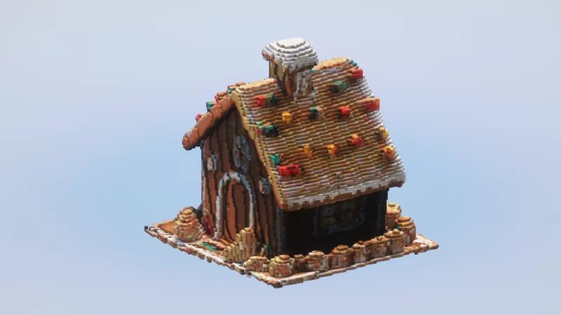 Gingerbread House