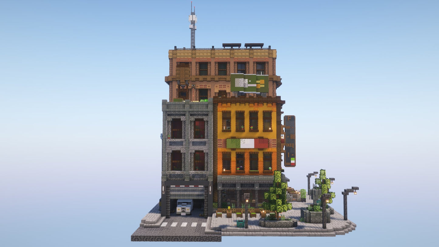 City Corner 2 (Modular City)