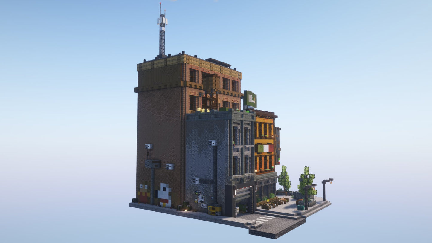 City Corner 2 (Modular City)