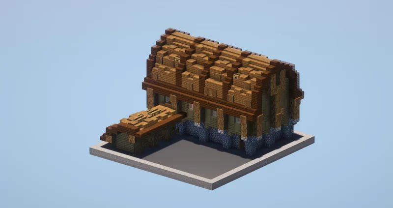Medieval Barn