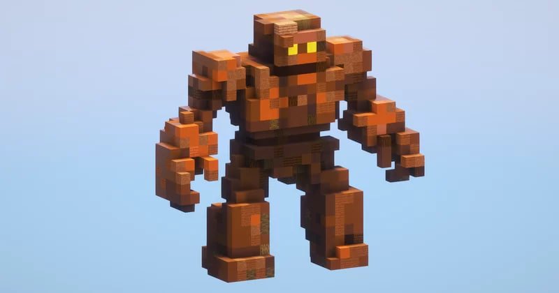 Clay Golem Small