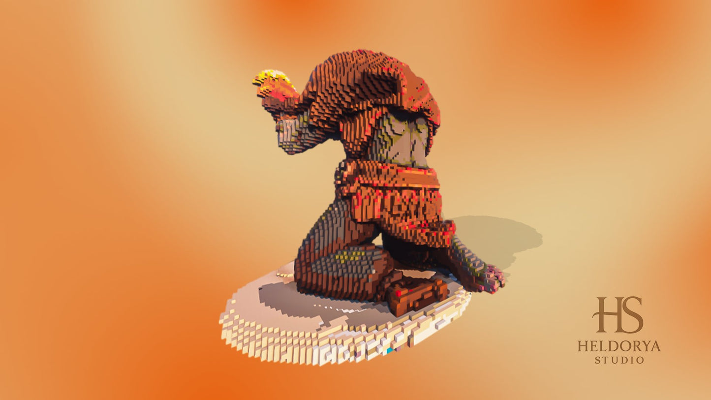 Fire Giant - Elden Ring - Statue