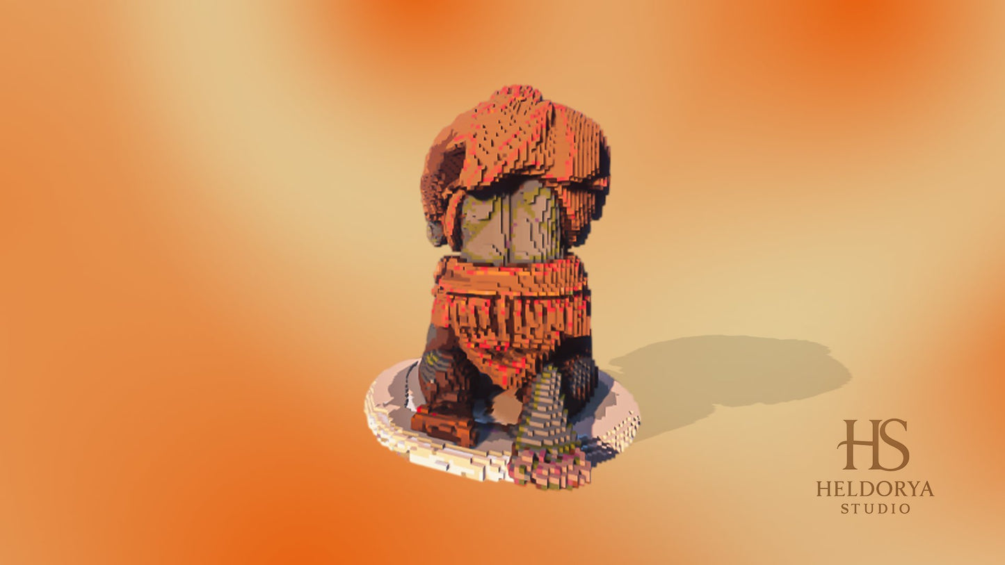 Fire Giant - Elden Ring - Statue