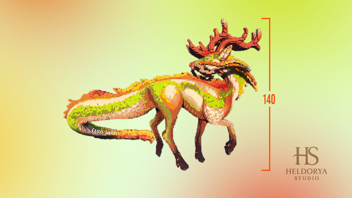 Fantasy Creature | Animal Statue
