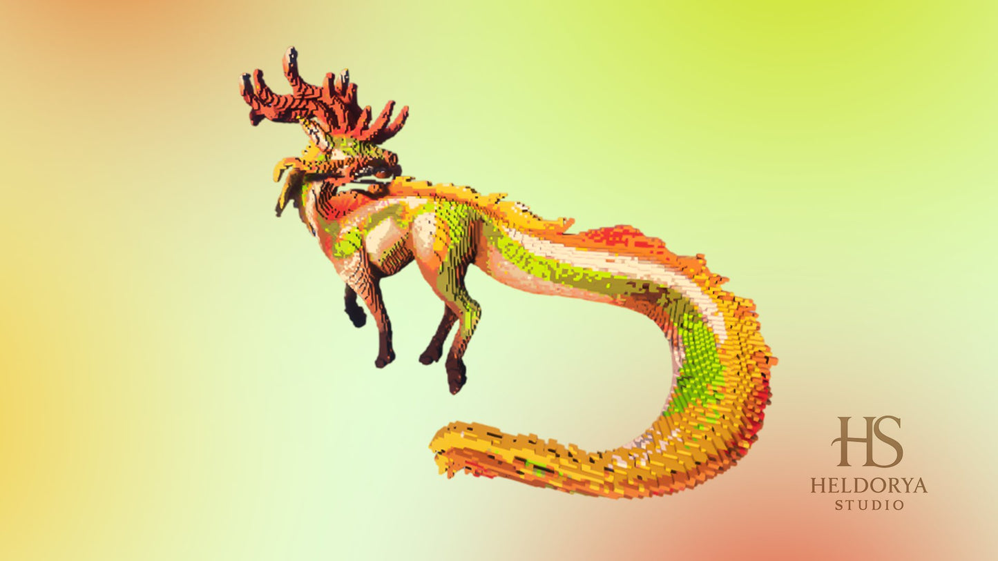 Fantasy Creature | Animal Statue