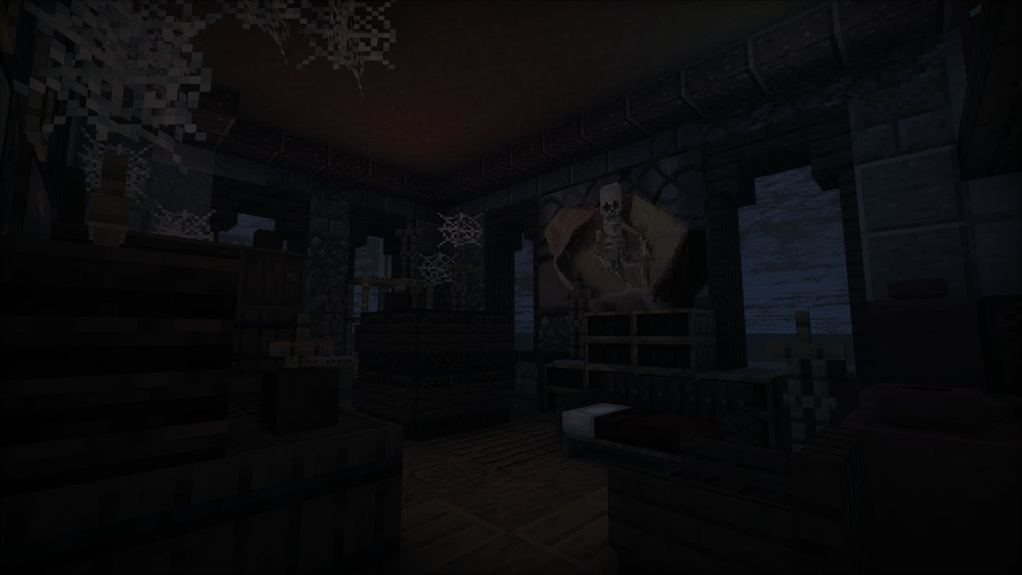 Abandoned Haunted House