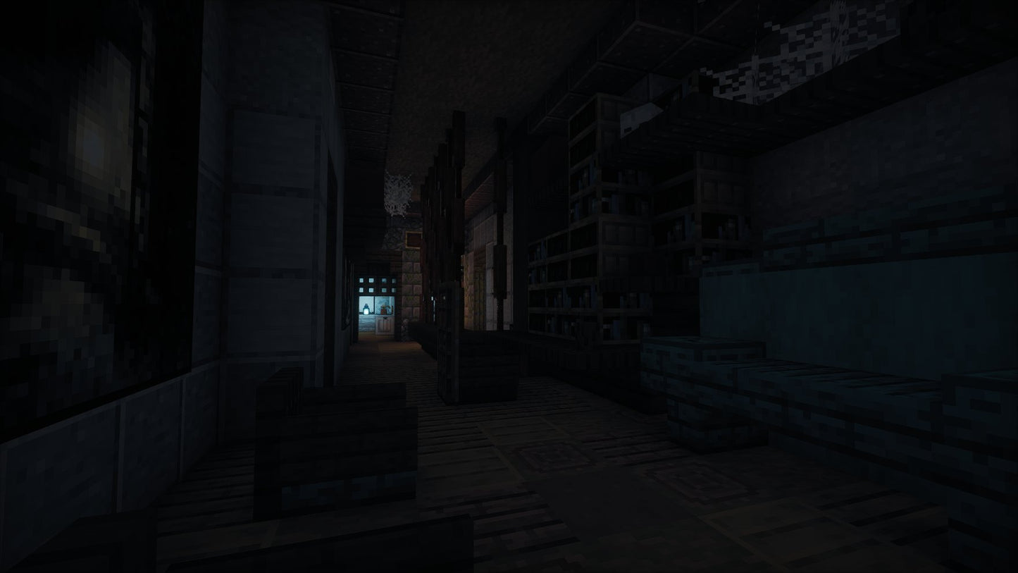 Abandoned Haunted House