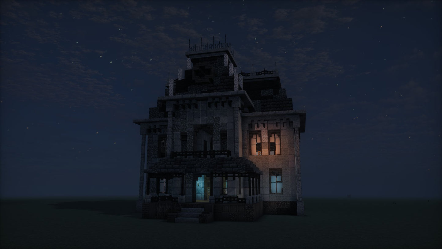 Abandoned Haunted House