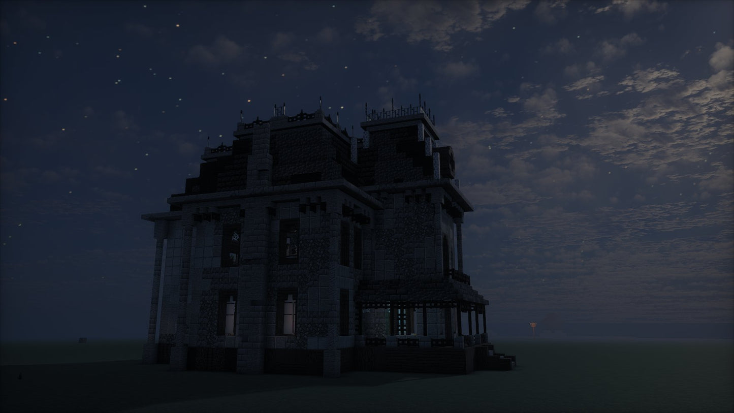 Abandoned Haunted House