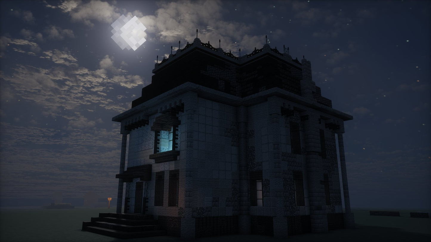 Abandoned Haunted House