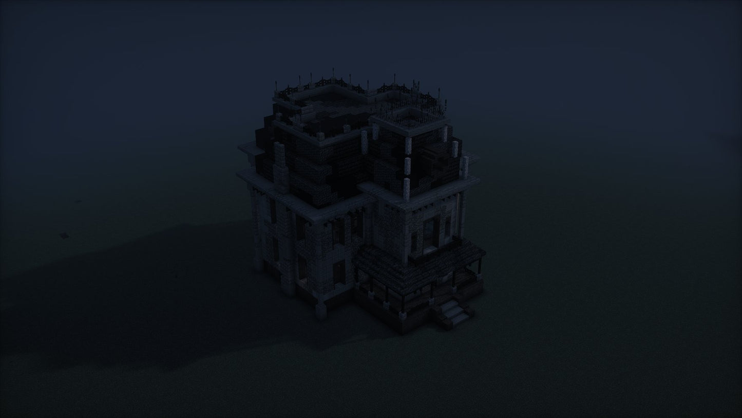Abandoned Haunted House