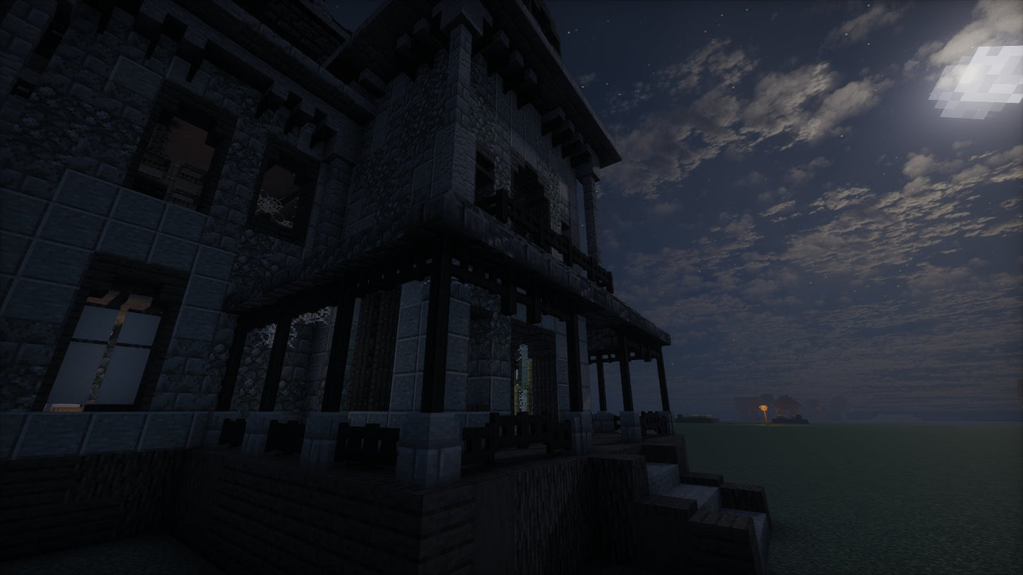 Abandoned Haunted House