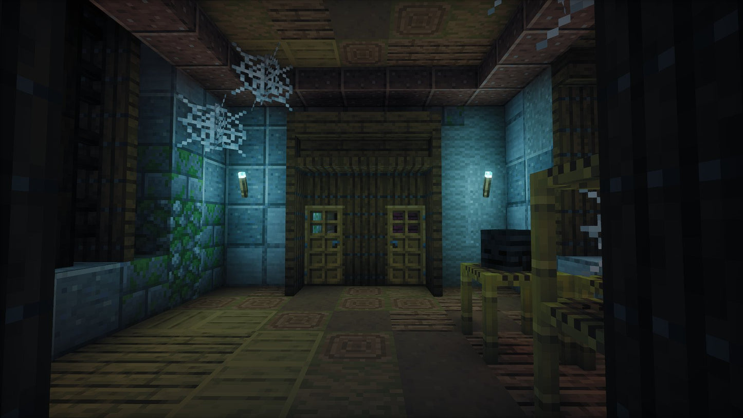 Abandoned Haunted House