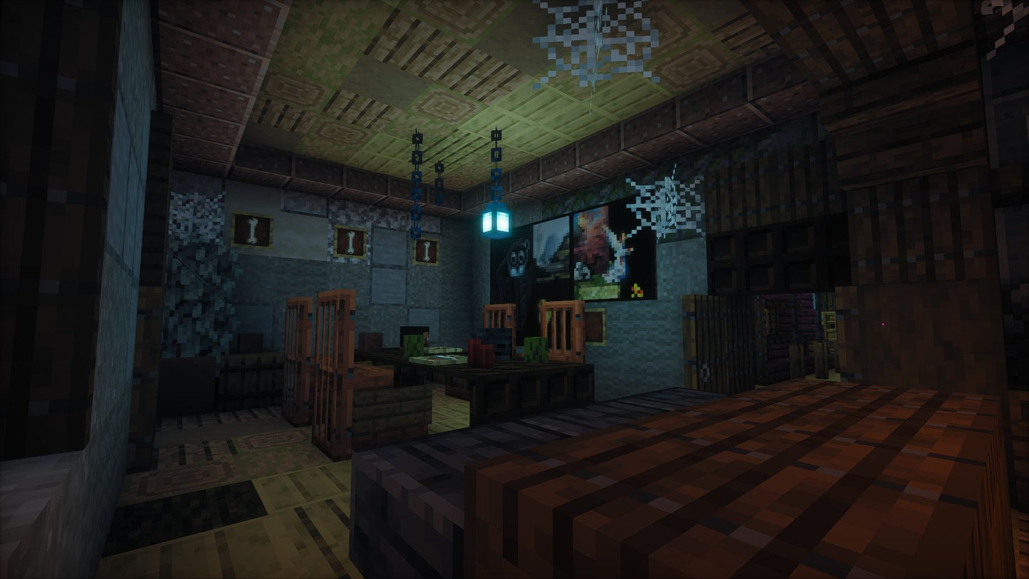 Abandoned Haunted House