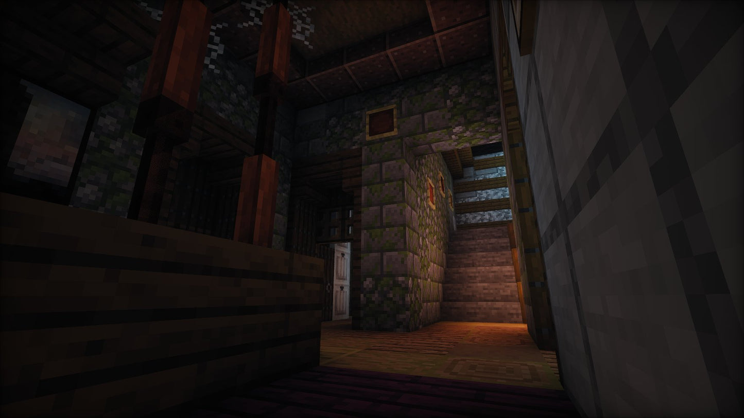 Abandoned Haunted House