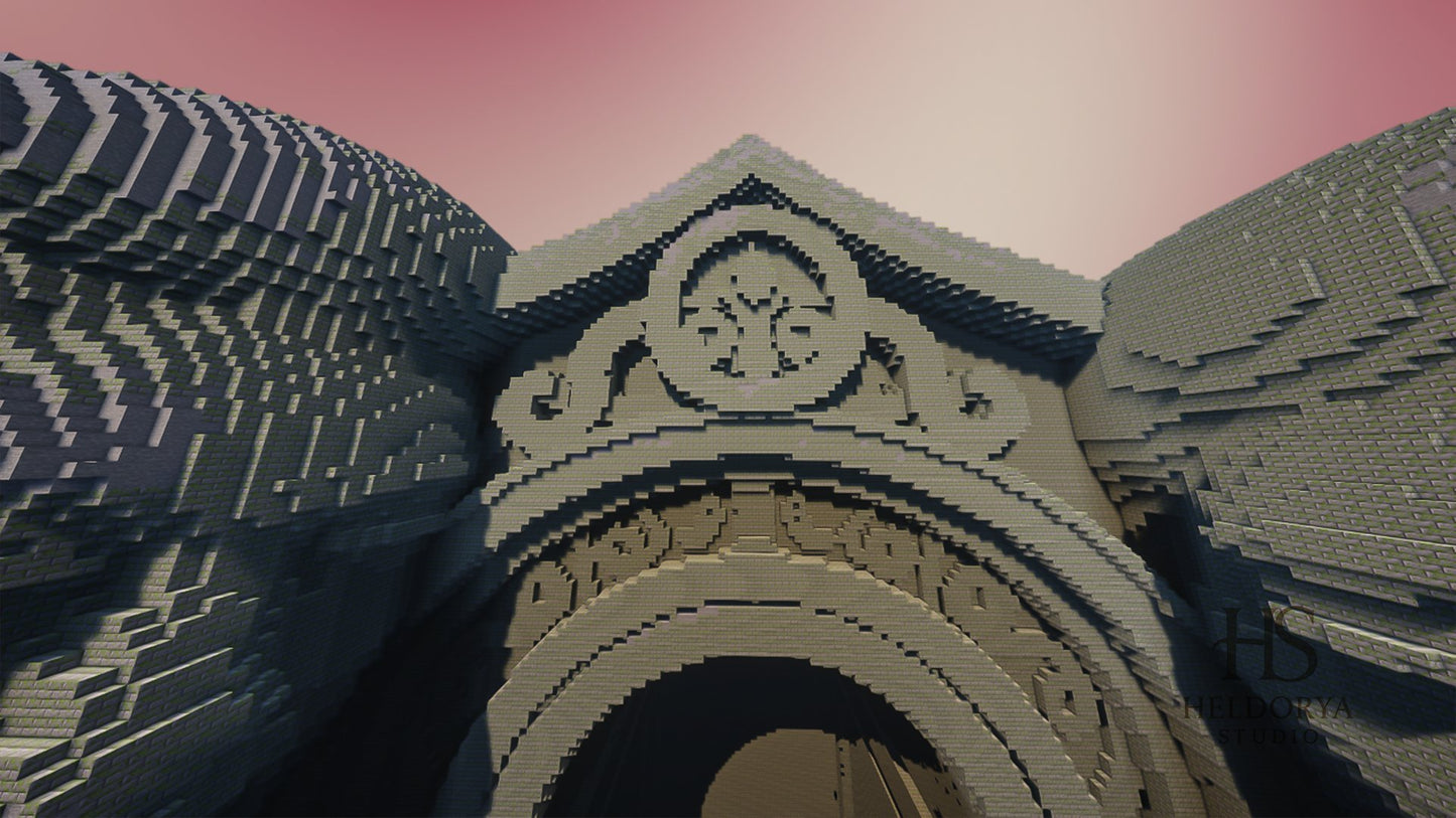 Japanese Epic Monument - Geishas