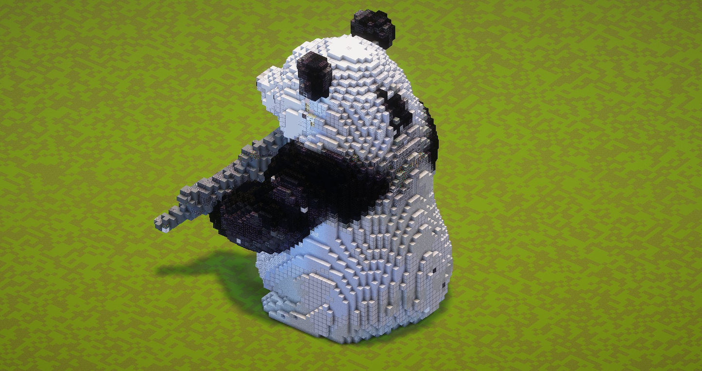 Armed panda