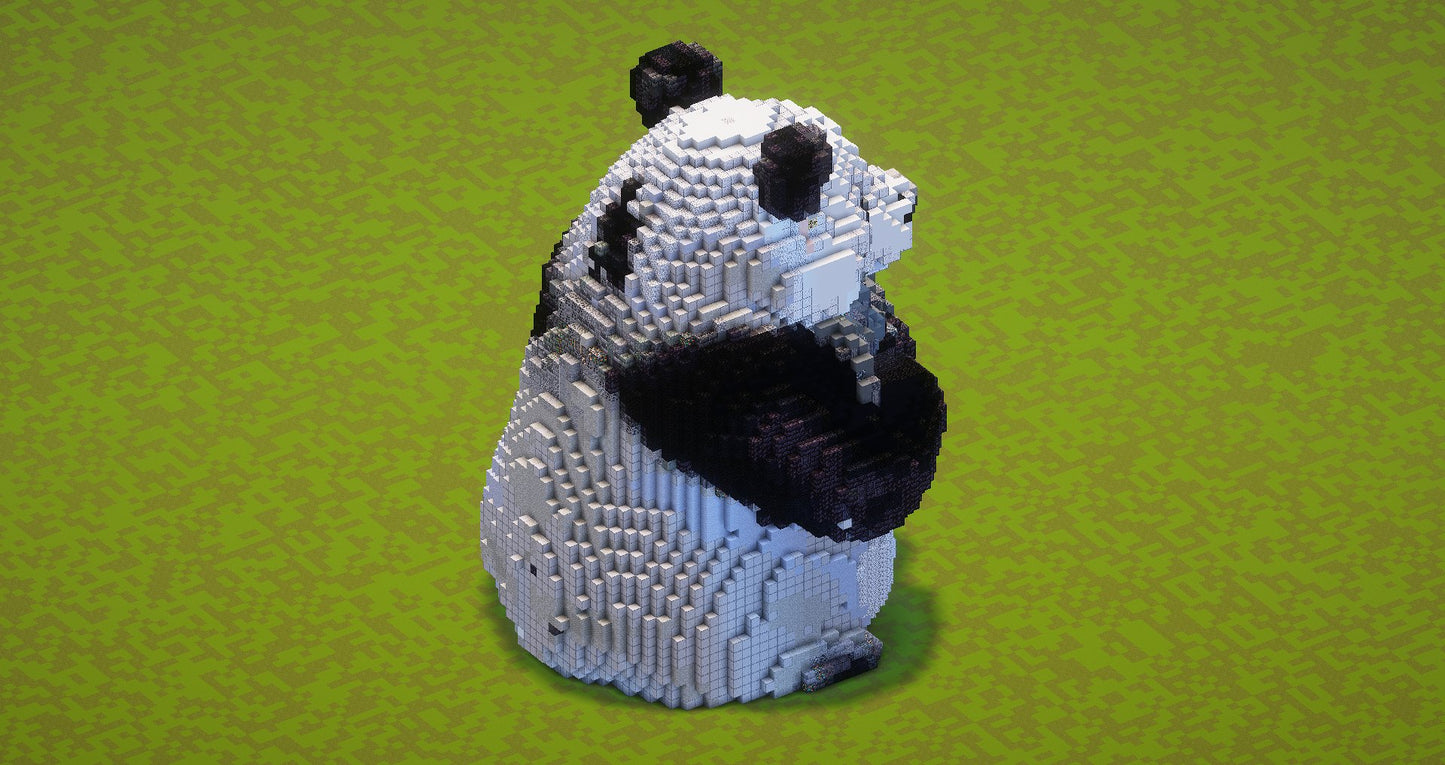 Armed panda